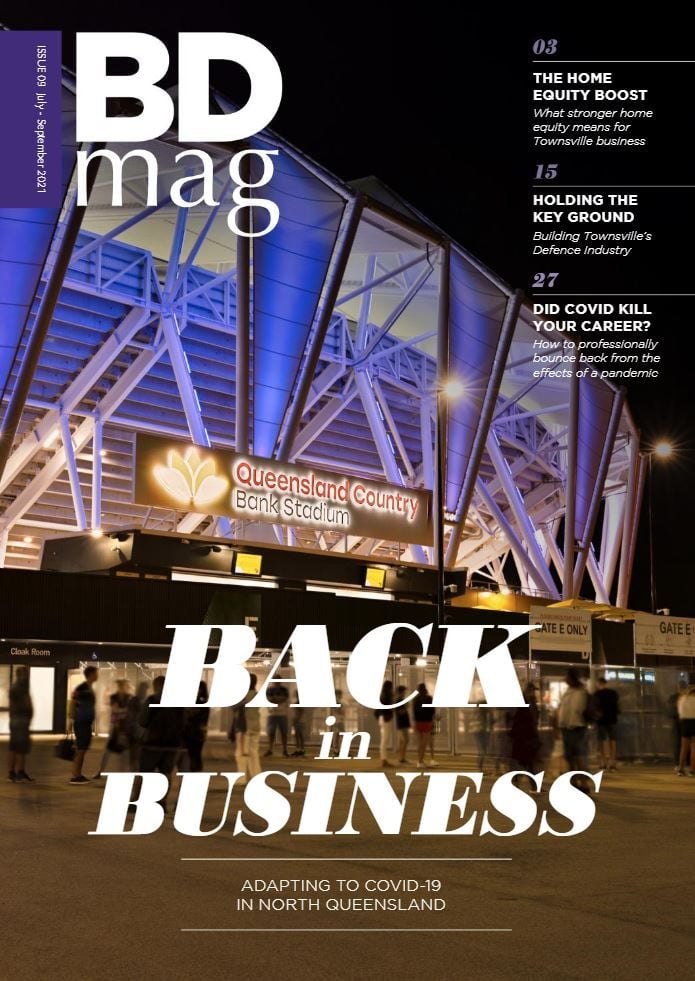 Cover of the Sept 2021 edition of bdmag