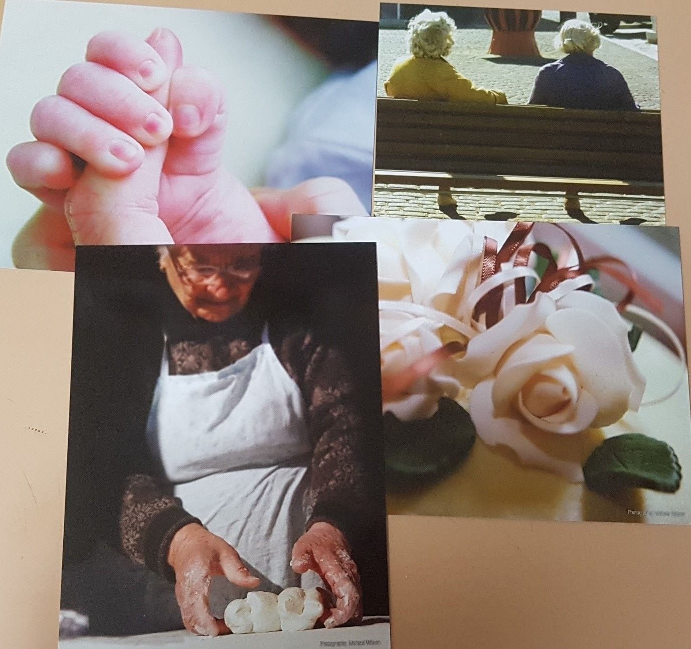 Images chosen by Board members of aged care provider Everglow Community Care Links during strategic planning session.