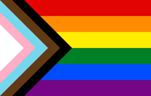 Rainbow pride flag